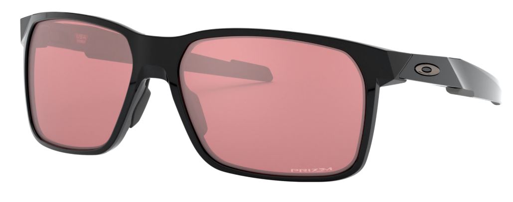 Oakley Portal X Polished Black w/ PRIZM Dark Golf Lens (94600259)