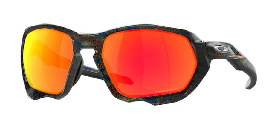 Oakley Plazma Dark Galaxy w/ Prizm Ruby Lens (90191759)