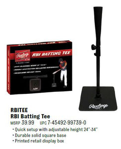 Rawlings RBI Batting Tee