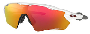 Oakley Radar EV Path Polished White w/ PRIZM Ruby Lens (92087238)