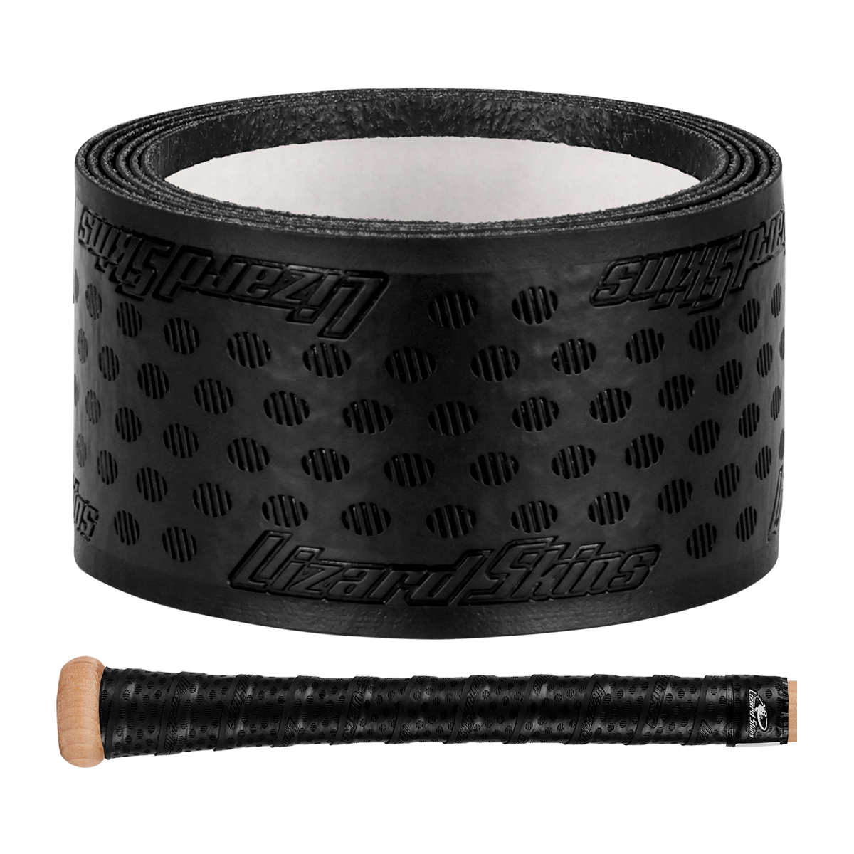 Lizard Skins DSP Ultra Bat Grip - Jet Black