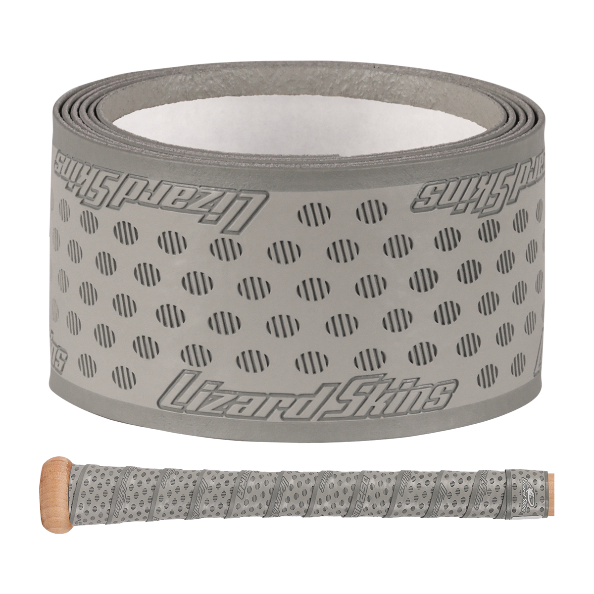 Lizard Skins DSP Ultra Bat Grip - Platinum Gray