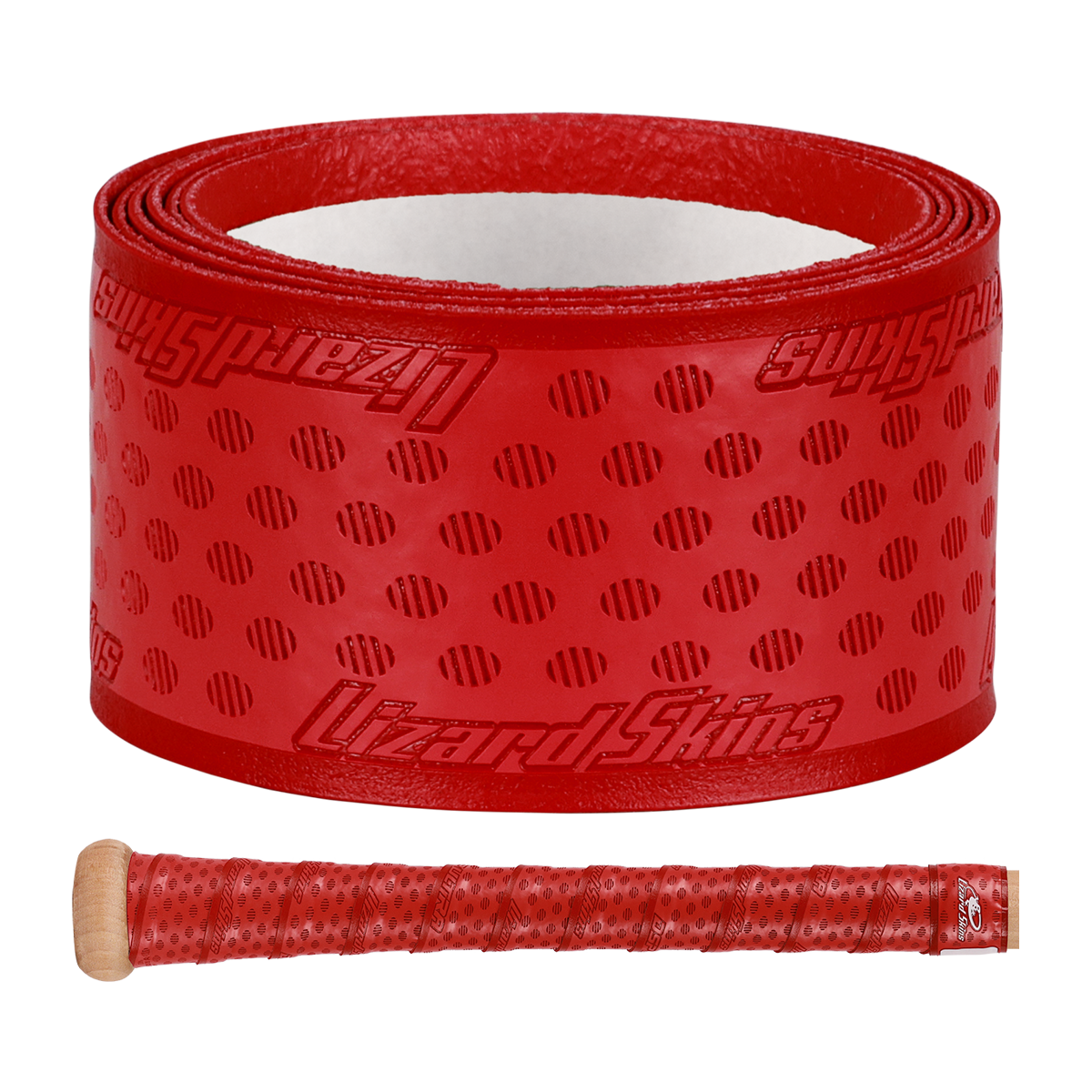 Lizard Skins DSP Ultra Bat Grip - Crimson Red