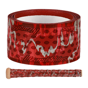 Lizard Skins DSP Ultra Bat Grip - Scarlet Camo