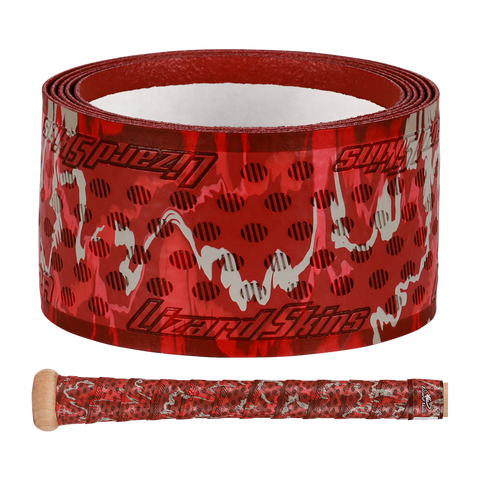 Lizard Skins DSP Ultra Bat Grip - Scarlet Camo