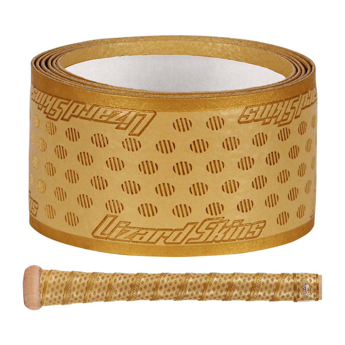 Lizard Skins DSP Ultra Bat Grip - Vegas Gold