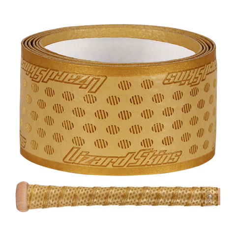 Lizard Skins DSP Ultra Bat Grip - Vegas Gold