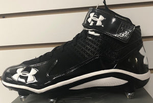 Men's Under Armour Fierce Mid D Football Cleats