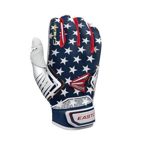 Easton 2022 Ghost Fastpitch Batting Glove - Stars & Stripes