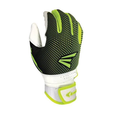 Easton Hyperlite FP Batting Glove - White/Optic