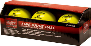 Rawlings Line-Drive Training Ball (3pk)