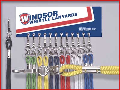 Windsor 400 BK Lanyards Nylon/Round