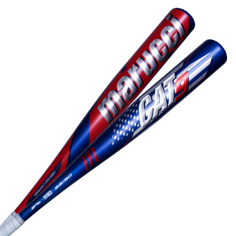 Marucci 2023 CAT9 Pastime BBCOR Bat (-3)