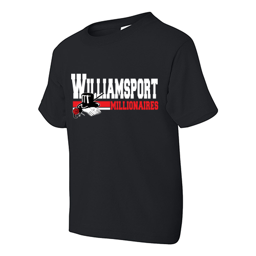 Williamsport Millionaires Youth T-Shirt