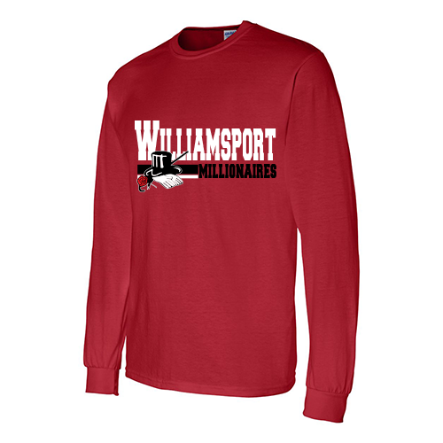 Williamsport Millionaires Youth Long Sleeve T-Shirt