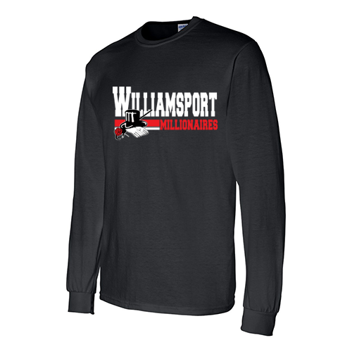 Williamsport Millionaires Youth Long Sleeve T-Shirt