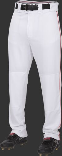 Rawlings Plated Baseball Pant W/Piping