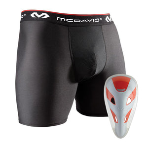 McDavid MD9255CF Adult Performance Boxer w/ FlexCup