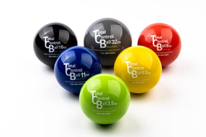 Total Control Plyometric Weighted Ball Set (6 pack)