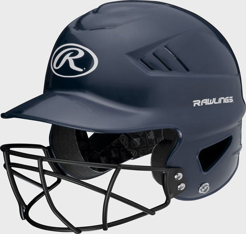 Rawlings 2023 Coolflo Batting Helmet w/ Mask (OSFM)