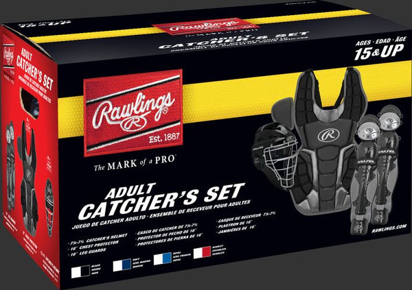 Rawlings 2022-23 Renegade 2.0 Adult Catcher's Set