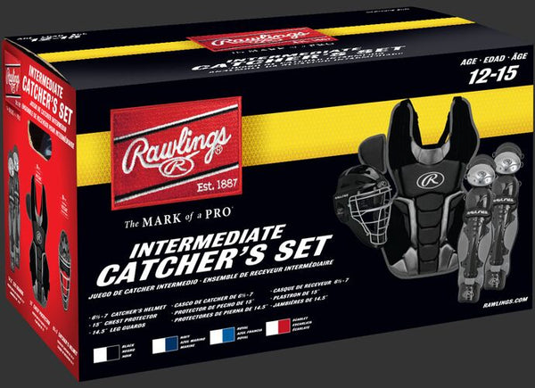 Rawlings 2022-23 Renegade 2.0 Intermediate Catcher's Set