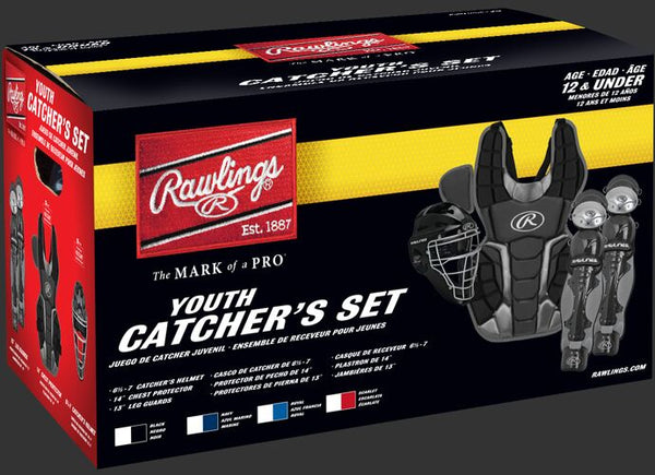 Rawlings 2022-23 Renegade 2.0 Youth Catcher's Set