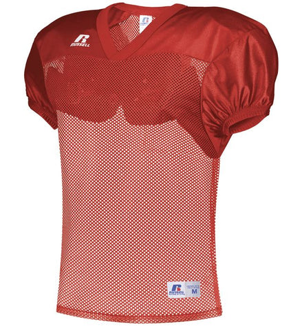 Russell Athletic Solid Mesh Football Jersey