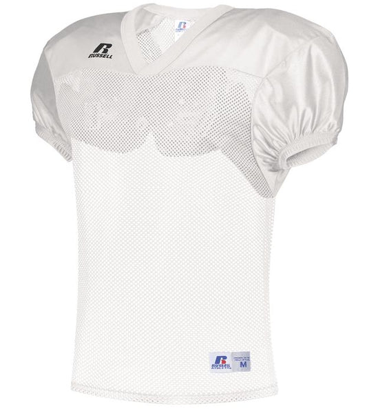Russell Athletic Solid Mesh Football Jersey