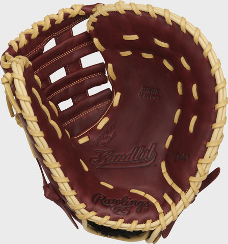 Rawlings 2022-23 Sandlot 12.5" Base Mitt