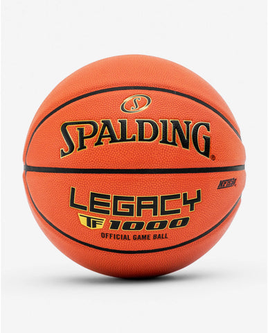 Spalding Legacy TF-1000 Indoor Game Basketball - PIAA