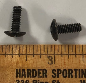 Athletic Specialties 1/2" Black Screws (Helmet)