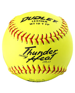 Dudley 43147 12" NFHS Thunder Heat PIAA Softball (.47 / 375)