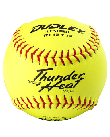 Dudley 43147 12" NFHS Thunder Heat PIAA Softball (.47 / 375)