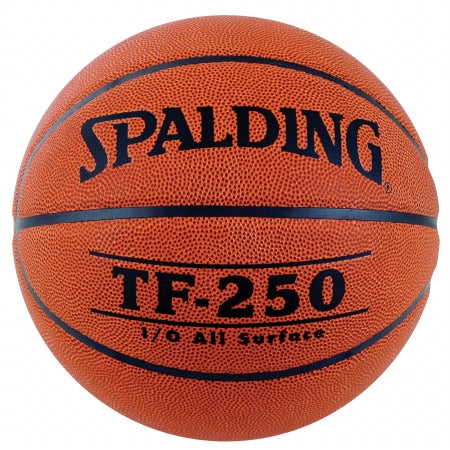 Spalding TF-250 Composite 29.5" Basketball (Indoor/Outdoor)