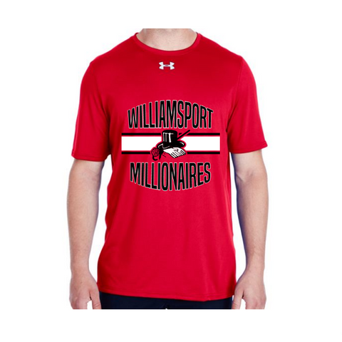 Williamsport Millionaire Youth Under Armour T-Shirt