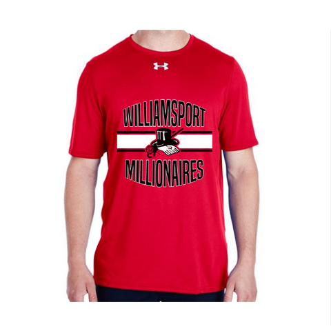 Williamsport Millionaire Adult Under Armour T-Shirt
