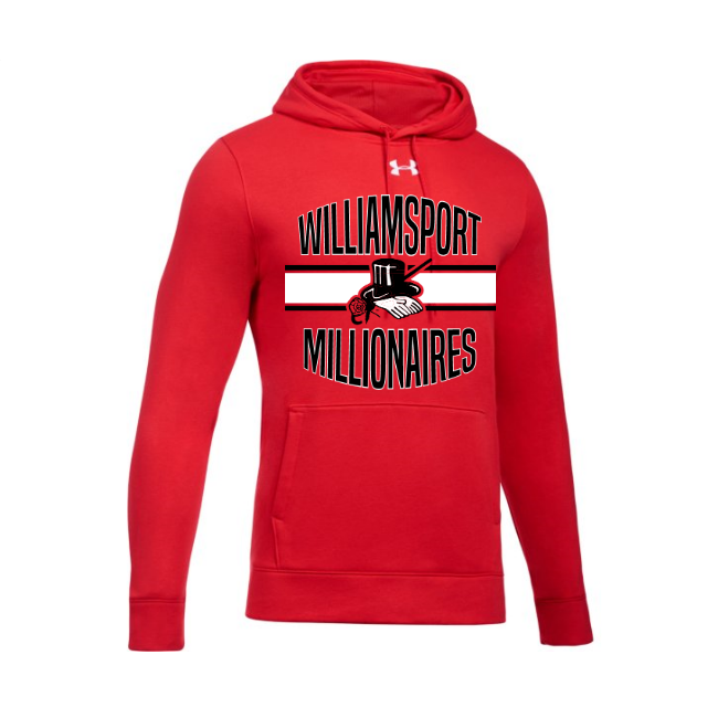 Williamsport Millionaire Youth Under Armour Hooded Sweatshirt