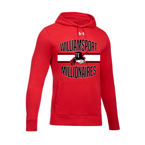 Williamsport Millionaire Adult Under Armour Hooded Sweatshirt