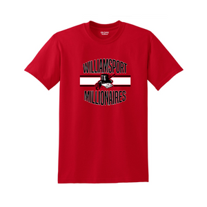 Williamsport Millionaires Adult Basic 50/50 T-Shirt