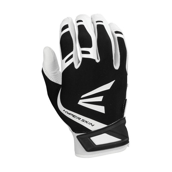 Easton ZF7 VRS Hyperskin FP Batting Glove - White/Black