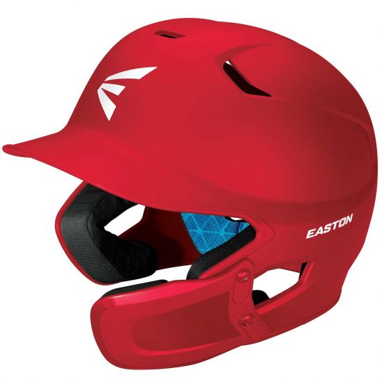 Easton 2022-23 Z5 2.0 Matte w/ Jaw Batter's Helmet - Junior