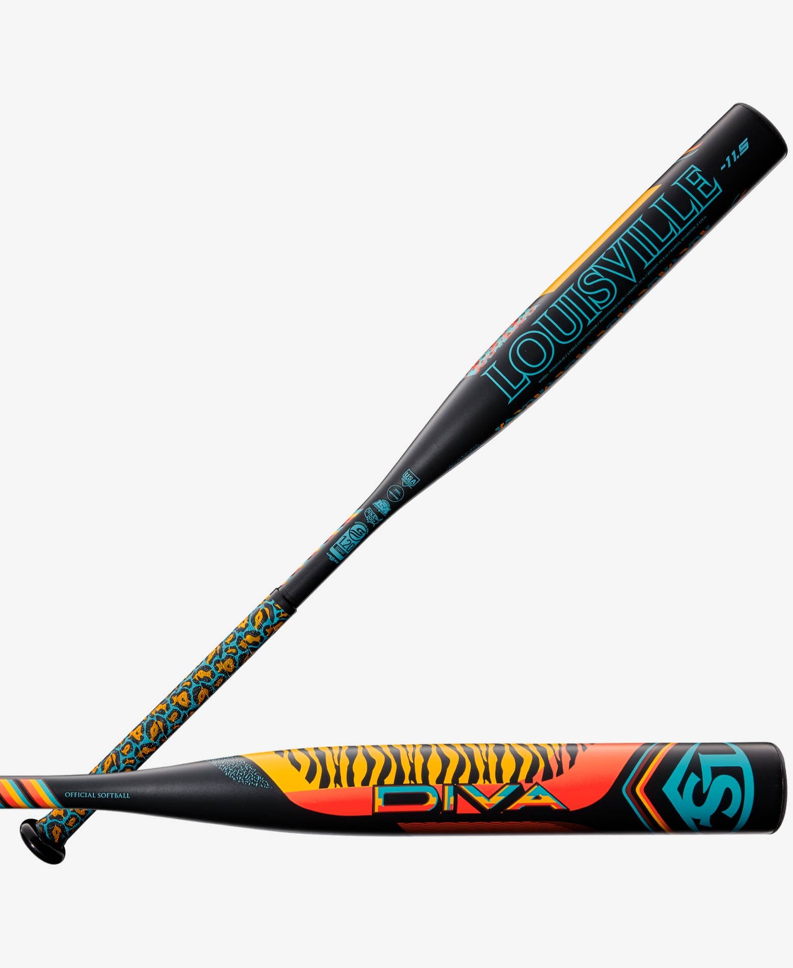 Louisville Slugger 2022-23 Diva Fastpitch Bat (-11.5)