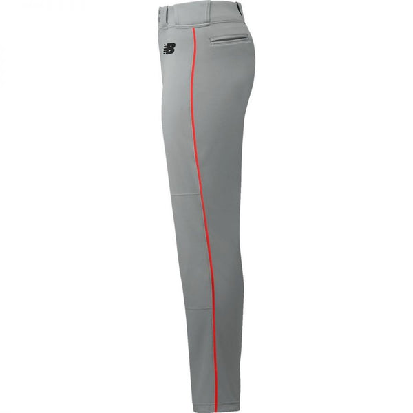 New Balance Youth Full Baseball Pant w/piping