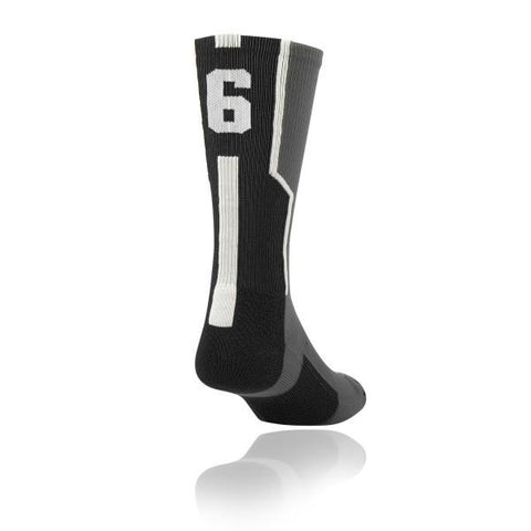 Twin City Number “6” Socks