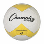 Champion Sports Challenger Soccer Ball - Size 4