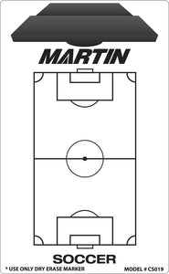 Martin Sports Soccer Coaches Board