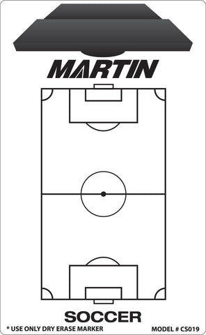 Martin Sports Soccer Coaches Board