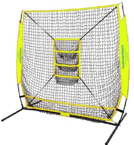 Total Control 3-Tier Strike Zone Net