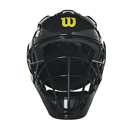 Wilson Pro Stock Umpire Helmet - Steel Cage